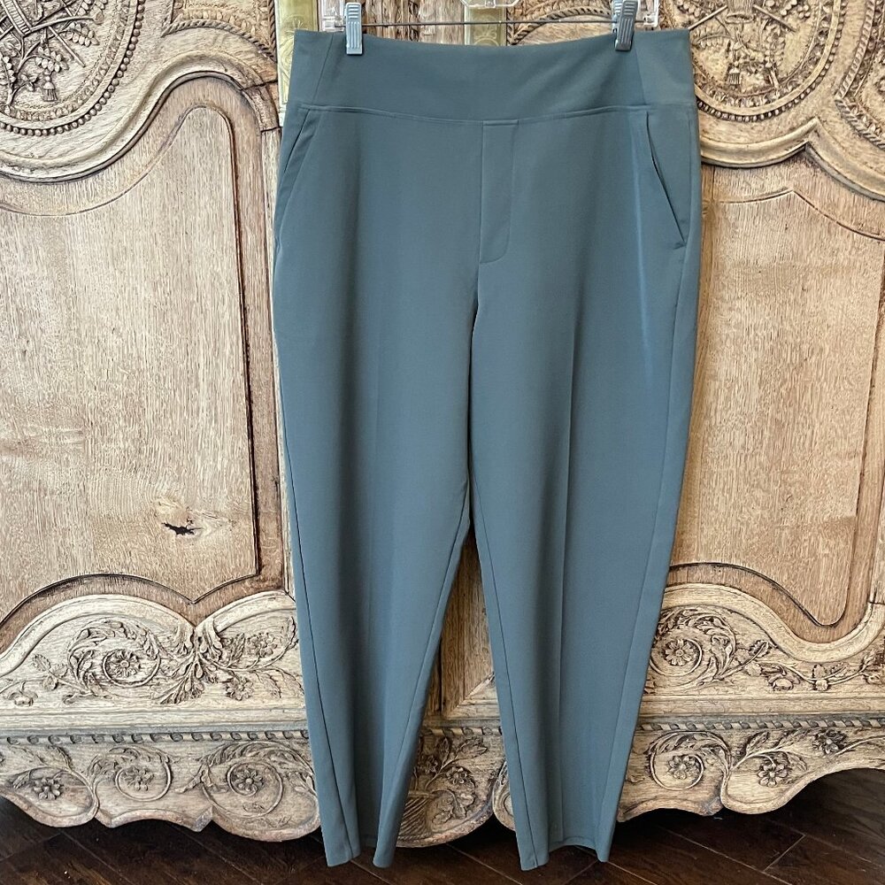 Athleta Women's Olive Green Pull On Pants Size 14
